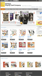 Mobile Screenshot of heritageplayingcards.com